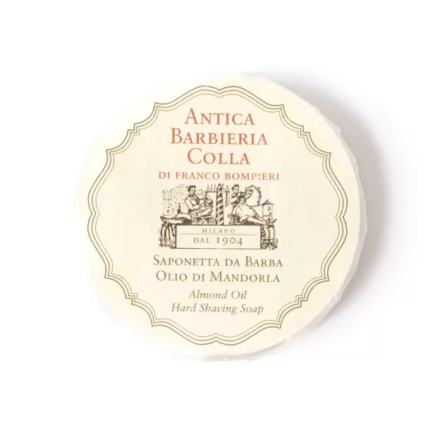 Antica Barbieria Colla Almond Oil Hard Shaving Soap