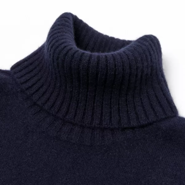 Cesare Attolini Alta Badia Turtleneck Sweater Made Of Pure Duvet Cashmere