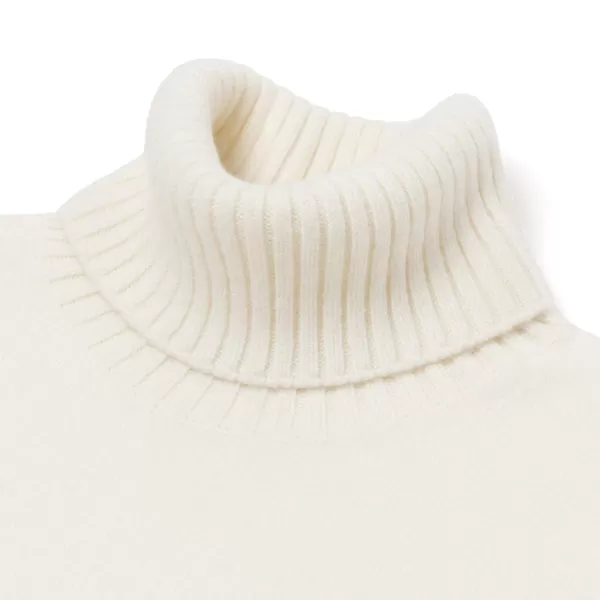 Cesare Attolini Alta Badia Turtleneck Sweater Made Of Pure Duvet Cashmere