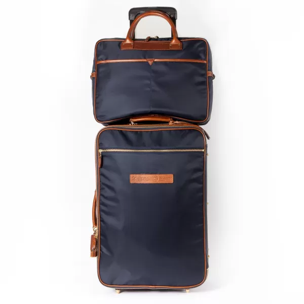 Felisi Bag "Carry On Combi" Made Of -Nylon And Saddle Leather