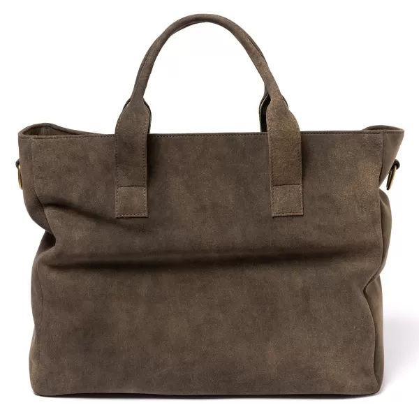 Thomas Riemer Wien Bag "Heiligenkreuz" Brown Goatskin - Handmade