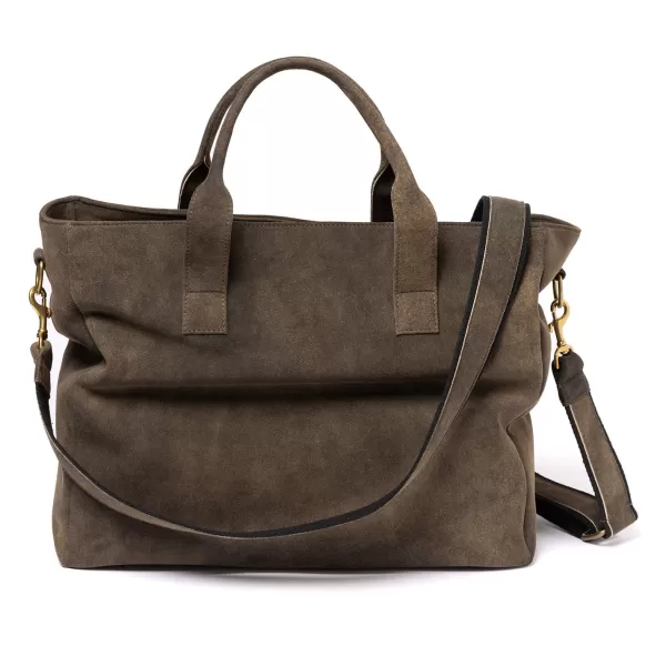 Thomas Riemer Wien Bag "Heiligenkreuz" Brown Goatskin - Handmade