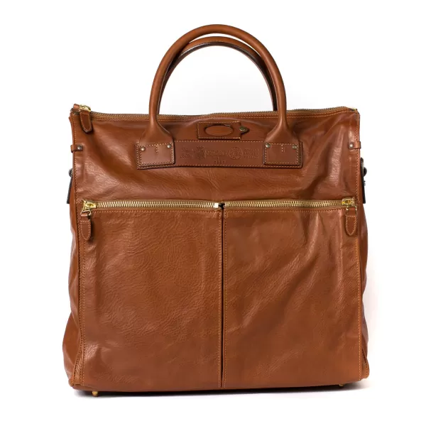 Felisi Bag "Messenger" Made Of Grained Calfskin - Handcrafted