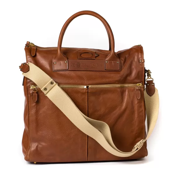 Felisi Bag "Messenger" Made Of Grained Calfskin - Handcrafted