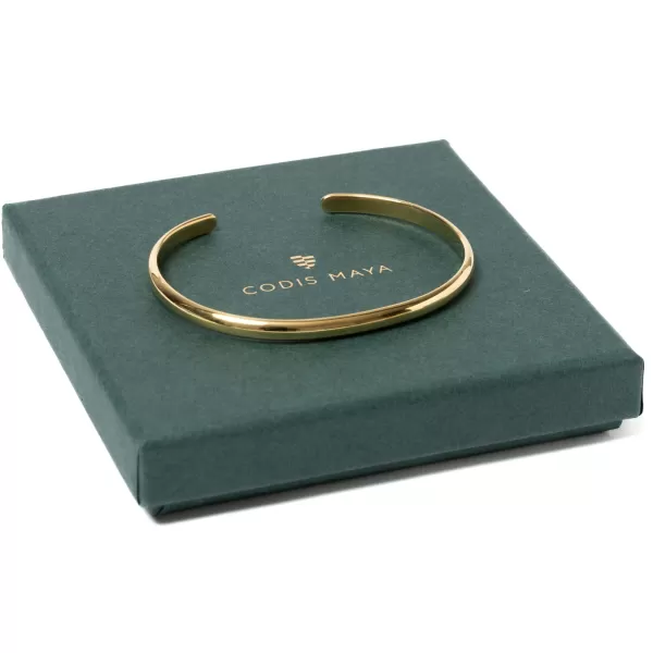 Codis Maya Bangle "New Friendship" Made Of Solid Brass