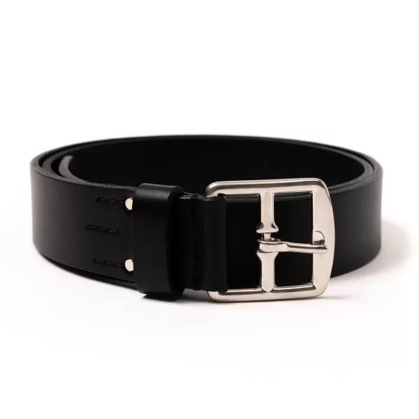 Felisi Belt "Saddle Strap" Made Of Black Saddle Leather - Handcrafted