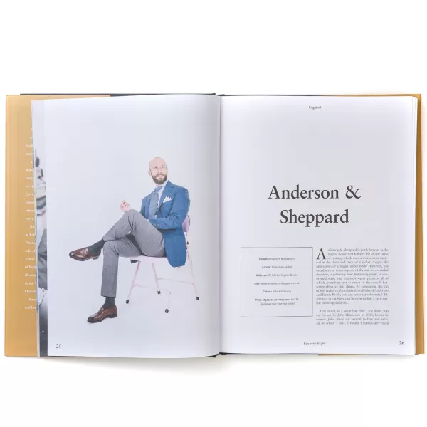 Specials X MJ Book - "Bespoke Style" By Simon Crompton