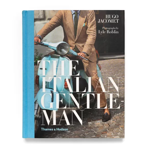 Specials X MJ Book - "The Italian Gentleman" By Hugo Jacomet
