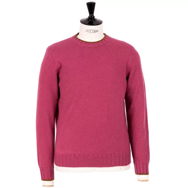 Cesare Attolini Bruneck Sweater Made Of Pure Duvet Cashmere