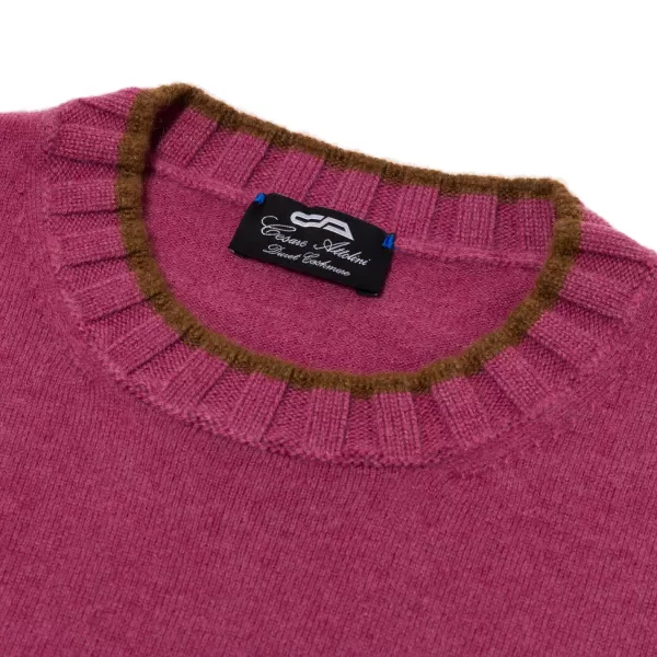 Cesare Attolini Bruneck Sweater Made Of Pure Duvet Cashmere