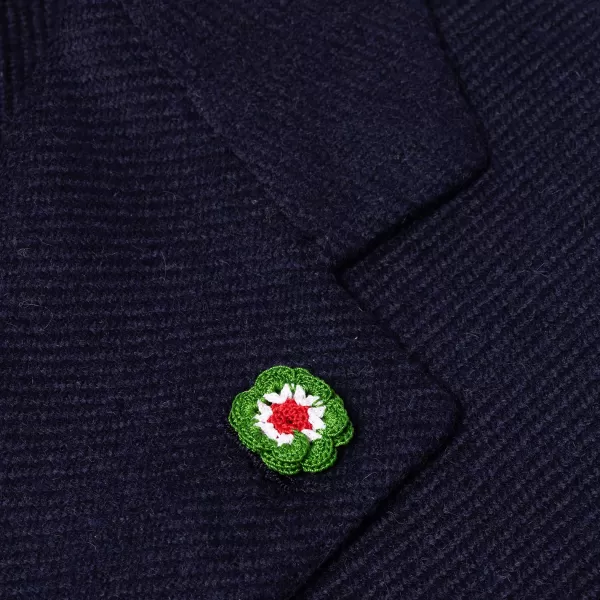 G. Inglese Buttonhole Flower "Fiore Italiana" - Handmade