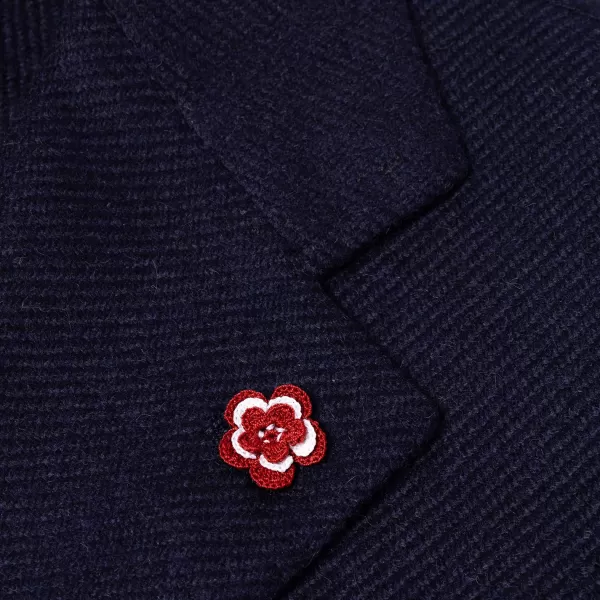 G. Inglese Buttonhole Flower "Fiore Mare" - Handmade