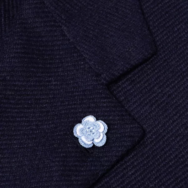 G. Inglese Buttonhole Flower "Fiore Vino" - Handmade