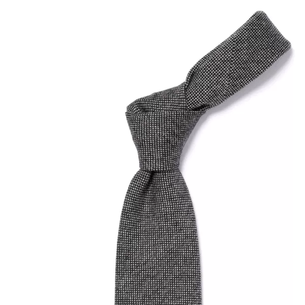 Cesare Attolini Ca Archivio Storico: Tie "Capocchia Di Spillo" In Pure Wool - Handroll