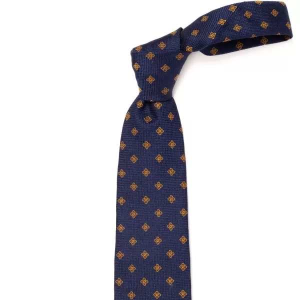 Cesare Attolini Ca Archivio Storico: Tie "Fiori Florentini" Pure Silk - Handrolled