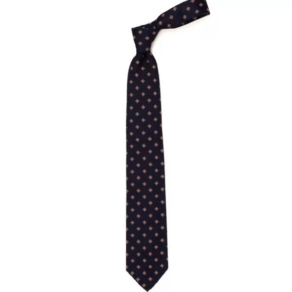 Cesare Attolini Ca Archivio Storico: Tie "Fiori Florentini" Pure Silk - Handrolled