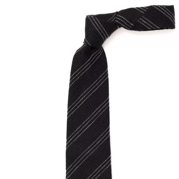Cesare Attolini Ca Archivio Storico: Tie "Garza D'Autunno" In Wool And Silk - Handroll