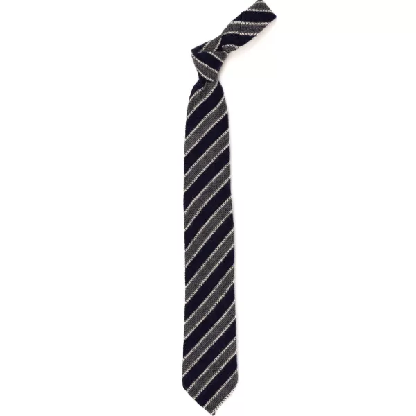 Cesare Attolini Ca Archivio Storico: Tie "Garza D'Autunno" In Wool And Silk - Handroll
