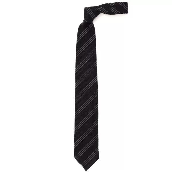 Cesare Attolini Ca Archivio Storico: Tie "Garza D'Autunno" In Wool And Silk - Handroll