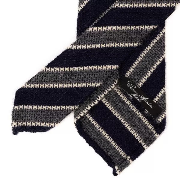 Cesare Attolini Ca Archivio Storico: Tie "Garza D'Autunno" In Wool And Silk - Handroll