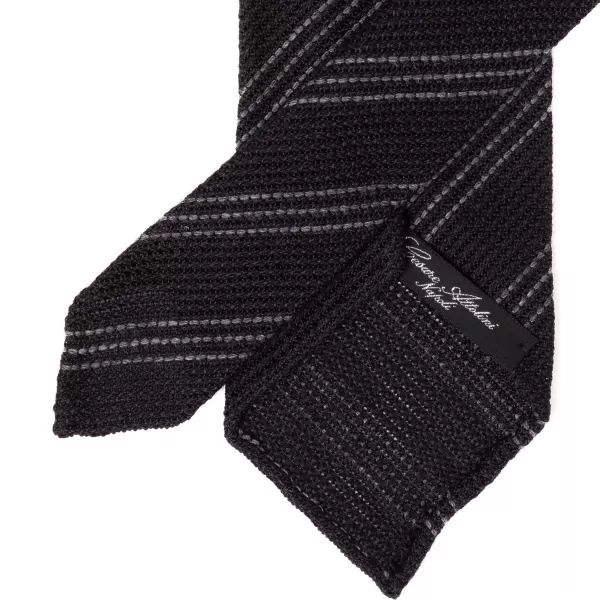 Cesare Attolini Ca Archivio Storico: Tie "Garza D'Autunno" In Wool And Silk - Handroll