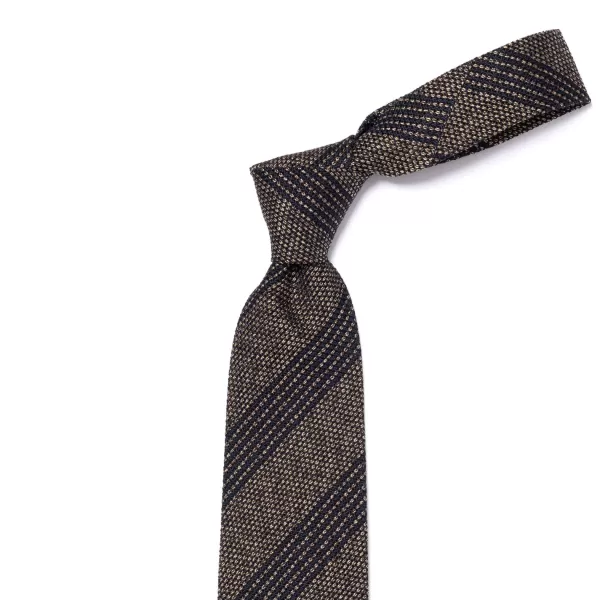 Cesare Attolini Ca Archivio Storico: Tie "Garza Morbido" In Wool And Silk - Hand Rolle