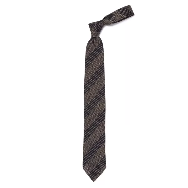 Cesare Attolini Ca Archivio Storico: Tie "Garza Morbido" In Wool And Silk - Hand Rolle