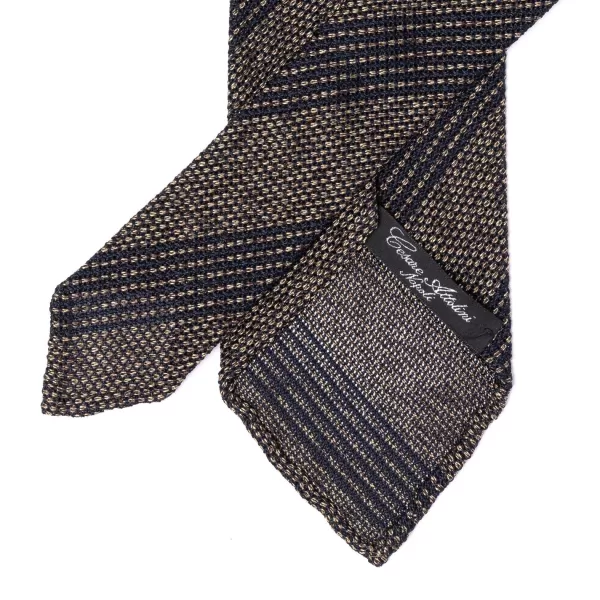Cesare Attolini Ca Archivio Storico: Tie "Garza Morbido" In Wool And Silk - Hand Rolle