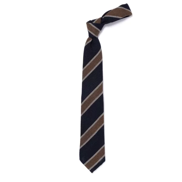 Cesare Attolini Ca Archivio Storico: Tie "Lusso In Garza" In Cashmere And Silk - Handr