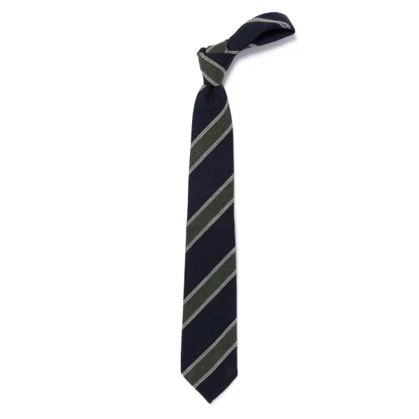 Cesare Attolini Ca Archivio Storico: Tie "Lusso In Garza" In Cashmere And Silk - Handr