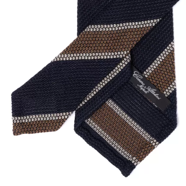 Cesare Attolini Ca Archivio Storico: Tie "Lusso In Garza" In Cashmere And Silk - Handr