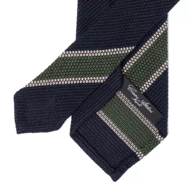 Cesare Attolini Ca Archivio Storico: Tie "Lusso In Garza" In Cashmere And Silk - Handr