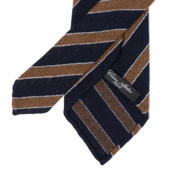 Cesare Attolini Ca Archivio Storico: Tie "Lusso Inglese" In Pure Cashmere - Handrolled