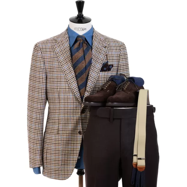Cesare Attolini Ca Archivio Storico: Tie "Nuova Universita" In Wool And Silk - Handrol