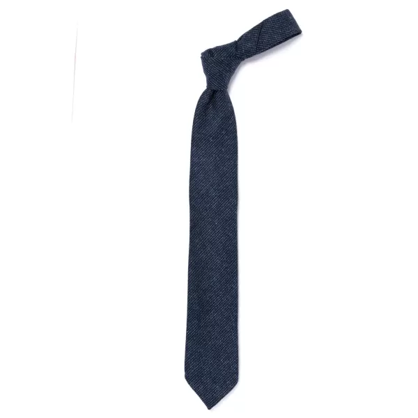 Cesare Attolini Ca Archivio Storico: Tie "Nuovo Tweed" In Pure Wool - Hand Rolled