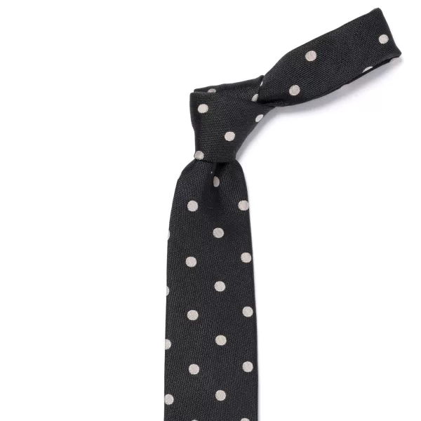 Cesare Attolini Ca Archivio Storico: Tie "Punti" Pure Silk - Handrolled