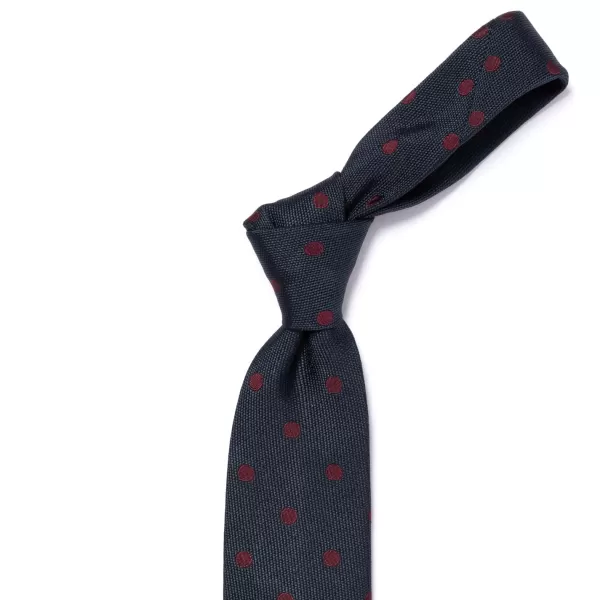 Cesare Attolini Ca Archivio Storico: Tie "Punti" Pure Silk - Handrolled