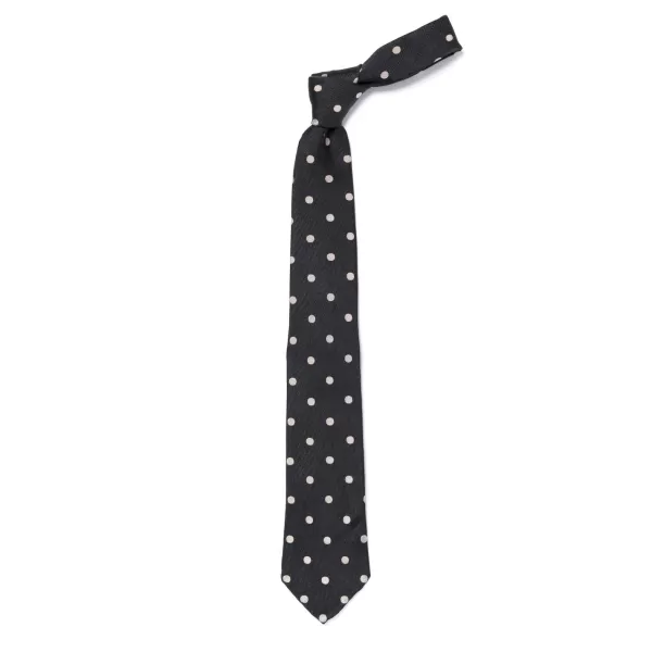 Cesare Attolini Ca Archivio Storico: Tie "Punti" Pure Silk - Handrolled