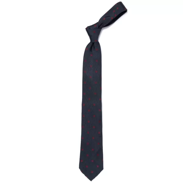Cesare Attolini Ca Archivio Storico: Tie "Punti" Pure Silk - Handrolled