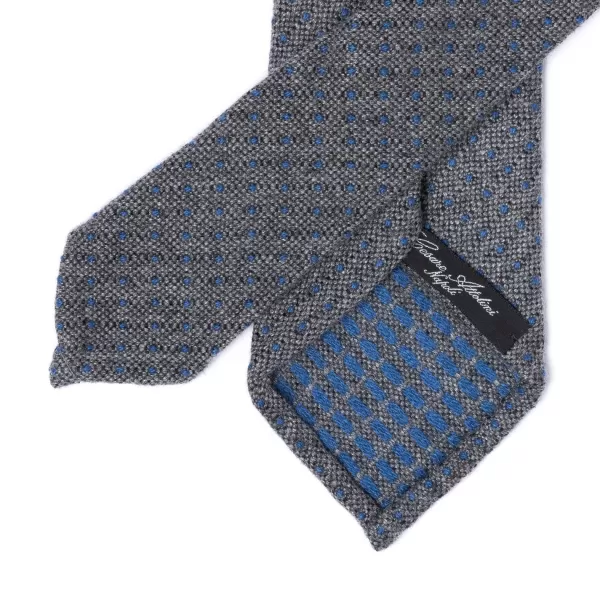 Cesare Attolini Ca Archivio Storico: Tie "Puntini" In Pure Cashmere - Handrolled