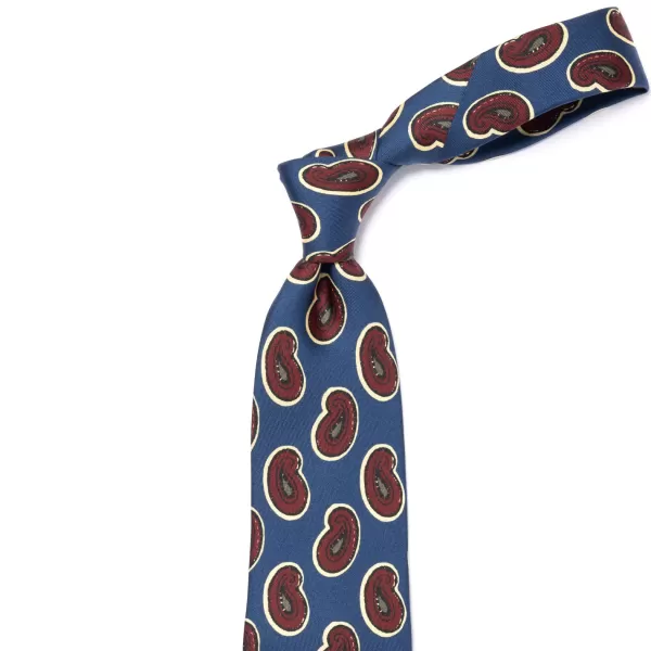 Cesare Attolini Ca Archivio Storico: Tie "Reni Divertenti" In Pure Silk - Handrolled