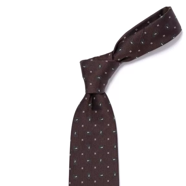 Cesare Attolini Ca Archivio Storico: Tie "Reni Maculati" Pure Silk - Handrolled