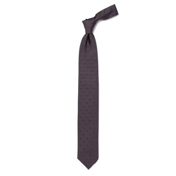 Cesare Attolini Ca Archivio Storico: Tie "Reni Minuscoli" In Pure Silk - Handrolled