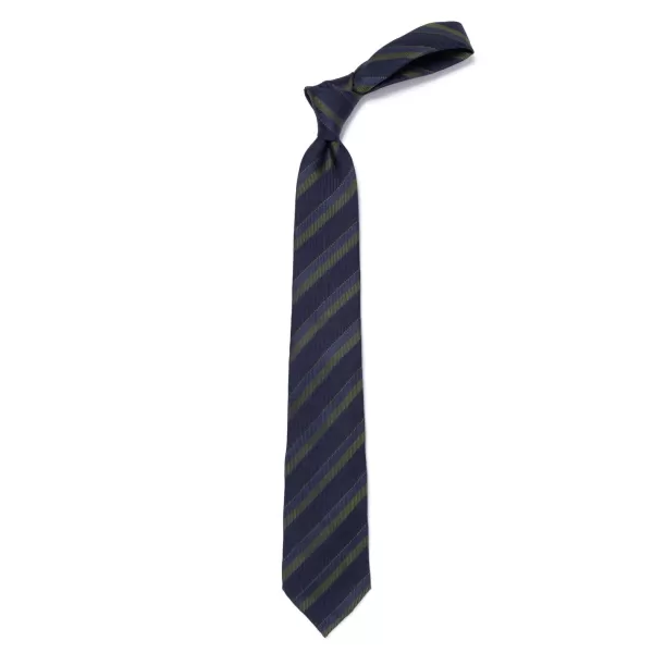 Cesare Attolini Ca Archivio Storico: Tie "Strisce Della Scuola" In Silk And Wool - Han