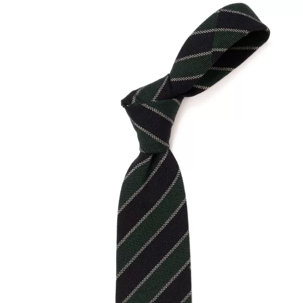 Cesare Attolini Ca Archivio Storico: Tie "Striscia Del Studente" In Wool And Silk - Ha