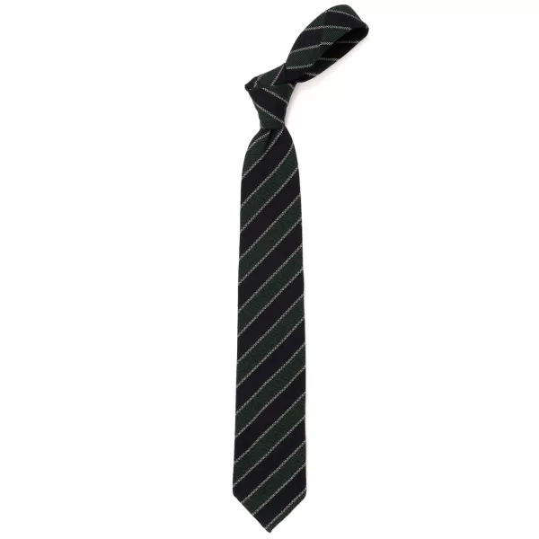 Cesare Attolini Ca Archivio Storico: Tie "Striscia Del Studente" In Wool And Silk - Ha