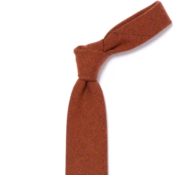Cesare Attolini Ca Archivio Storico: Tie "Testa Dell'Ago" In Pure Cashmere - Handrolle