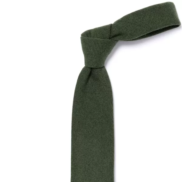 Cesare Attolini Ca Archivio Storico: Tie "Testa Dell'Ago" In Pure Cashmere - Handrolle