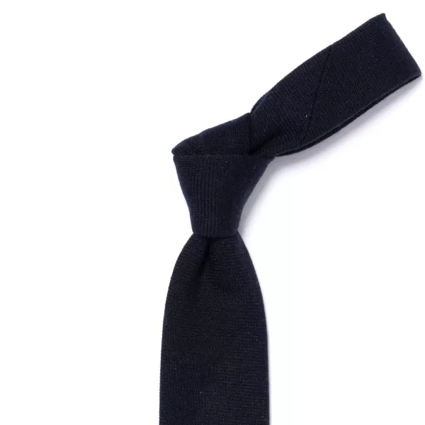 Cesare Attolini Ca Archivio Storico: Tie "Testa Dell'Ago" In Pure Cashmere - Handrolle