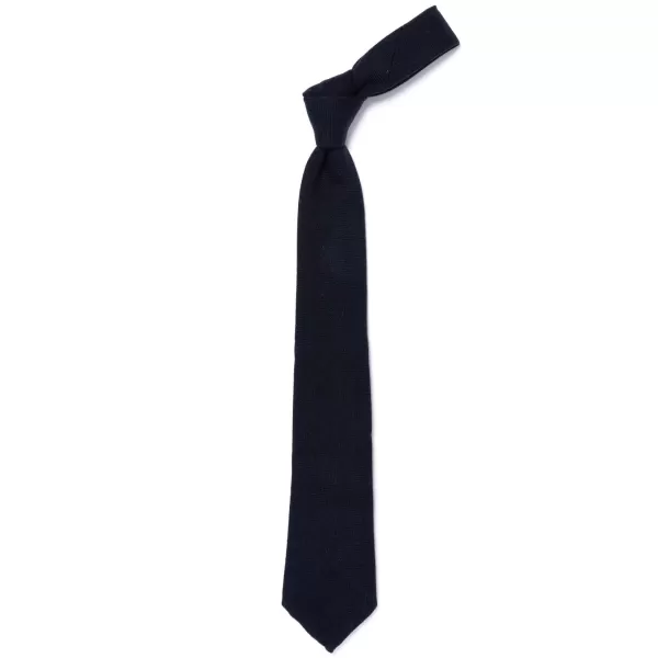 Cesare Attolini Ca Archivio Storico: Tie "Testa Dell'Ago" In Pure Cashmere - Handrolle